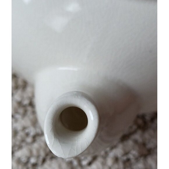 Tetley Character Teapot White Ceramic Collectible - Picture 9 of 11